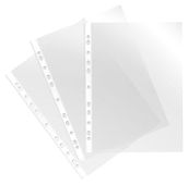 Папка-вкладыш Бюрократ Эконом 013BTEN, глянцевые, A4+, 0мкм, 100шт
