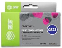 Картридж Cactus CS-EPT0823, пурпурный