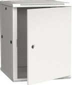 Шкаф коммутационный ITK Linea W LWR3-15U66-MF настенный, металлическая передняя дверь, 15U, 600x770x600 мм