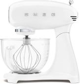 Миксер планетарный SMEG SMF13WHEU, 800Вт, белый