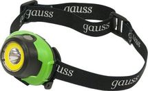 Налобный фонарь GAUSS GFL303, 4Вт
