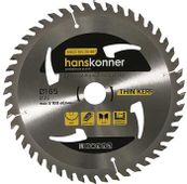 Пильный диск HANSKONNER H9022-165-20-48T, 165мм, по дереву