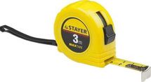 Рулетка строительная Stayer Standard, 3м x16мм