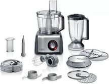 Кухонный комбайн Bosch MC812M865, серебристый