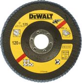 Лепестковый шлифкруг DeWALT DT3268-QZ, 125мм, по металлу