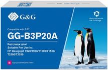 Картридж G&G №727, пурпурный