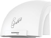 Сушилка для рук SONNEN HSD-A905, белый