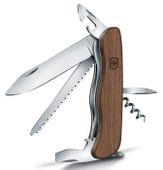 Складной нож Victorinox Forester Wood, функций: 10, 111мм, дерево