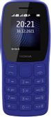 Сотовый телефон Nokia 105 DS TA-1416, синий