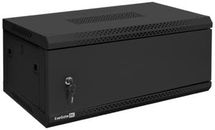 Шкаф коммутационный EXEGATE EC-WM-4U.450.M EX300252RUS настенный, металлическая передняя дверь, 4U, 600x280x450 мм