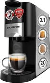 Капсульная кофеварка Polaris PCM 2020 3-in-1, цвет: черный