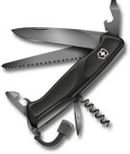 Складной нож Victorinox RangerGrip Onyx, функций: 12, 130мм, черный
