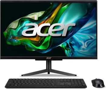 Моноблок Acer Aspire C24-1610, 23.8", Intel Core i3 N305, 8ГБ, 256ГБ SSD,  Intel UHD Graphics, Windows 11 Home, черный
