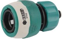 Соединитель RACO 4248-55233C Д.вх.1/2" Д.вых.1/2" зеленый/черный