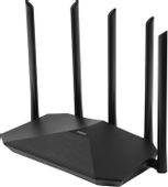 Wi-Fi роутер Digma DWR-AX1501, Wi-Fi 6, AX1500, 3 LAN, черный