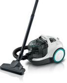 Пылесос Bosch Serie 4 BGC21HYG1, белый/черный