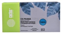 Картридж Cactus CS-F9J68A, черный матовый