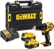 Дрель-шуруповерт DeWALT DCD709P2T-QW, 5Ач