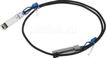 Патч-корд MIKROTIK XS+DA0001 1м,  черный