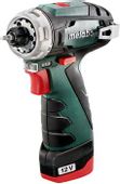 Дрель-шуруповерт METABO PowerMaxx BS, 2Ач