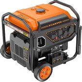 Бензиновый генератор CARVER PPG 9500IR, 220 В, 8кВт