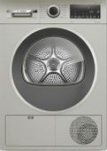Сушильная машина Bosch Serie 4 WQG1420XME серебристый, с английской панелью управления