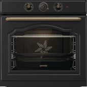 Духовой шкаф электрический Gorenje BOS67372CLB,  77л,  черный