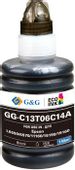 Чернила G&G GG-C13T06C14A №112, для Epson, 140мл, черный пигментный