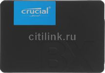 1ТБ SSD накопитель Crucial BX500 CT1000BX500SSD1 2.5"