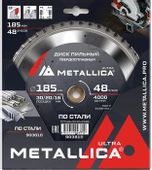 Пильный диск METALLICA 903810, 185мм, по металлу