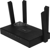 Wi-Fi роутер CUDY WR3000, Wi-Fi 6, AX3000, 4 LAN, черный