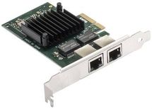 Сетевая карта Gigabit Ethernet EXEGATE EXE-I350-T2V2