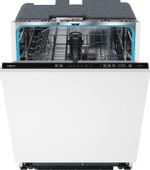 Встраиваемая посудомоечная машина HAIER HDWE14-592RU, серебристый