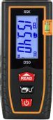 Лазерный дальномер RGK D50, 2 класс лазера, 635нм, луч красный