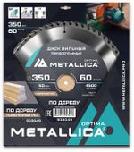 Пильный диск METALLICA 903049, 350мм, по дереву