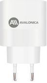 Сетевое зарядное устройство AVALONICA AVA-WCH-009, белый