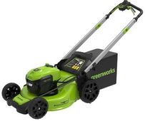 Газонокосилка аккумуляторная GREENWORKS GD40LM48SP, 48см, самоходная, без АКБ, без ЗУ