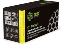 Картридж Cactus CS-TK5240Y, желтый