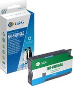 Картридж G&G GG-F6U16AE, голубой