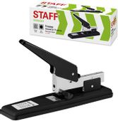 Степлер STAFF 227663, 70 листов, черный