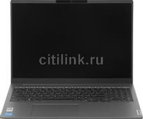 Ноутбук Lenovo Thinkbook 16 G6 IRL, 16", IPS, Intel Core i5 1335U, 10-ядерный, 16ГБ DDR5, 512ГБ SSD, Intel Iris Xe graphics, серый