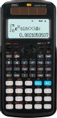 Калькулятор Deli ED991ES, черный