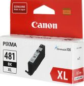 Картридж Canon CLI-481XLBK, черный