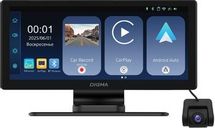 Автомобильный монитор Digma Smart Play 1200 Dual