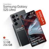 Смартфон Samsung Galaxy S25 Ultra 12/256Gb, 2 nano SIM + 2 eSIM, черный титан