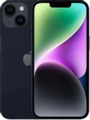 Смартфон Apple iPhone 14 256Gb, nano SIM + 2 eSIM, темная ночь