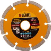 Алмазный диск DENZEL 73101,  125мм, универсальный