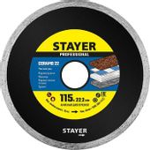 Алмазный диск Stayer 3664-115_z02, по граниту, мрамору, керамике