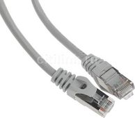 Патч-корд CABLEXPERT PP22-1M литой (molded), FTP, кат.5E, 1м, серый
