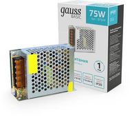 Блок питания GAUSS Basic для светодиодных лент